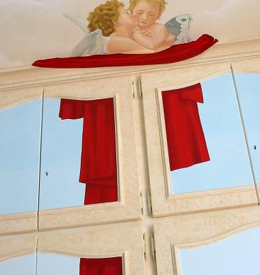 Décors intérieur plafond et placards
