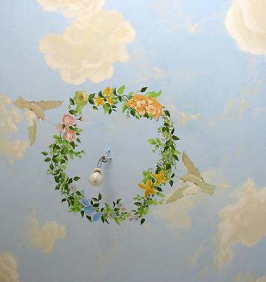 Décors plafond nature