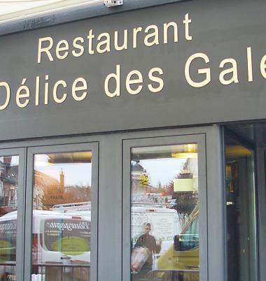 Devanture restaurant