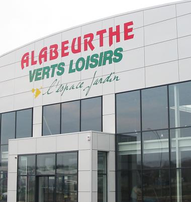 Enseigne magasin