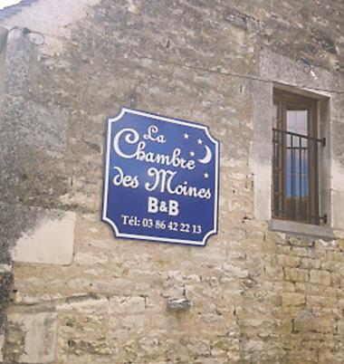Signalétique gîte de charme